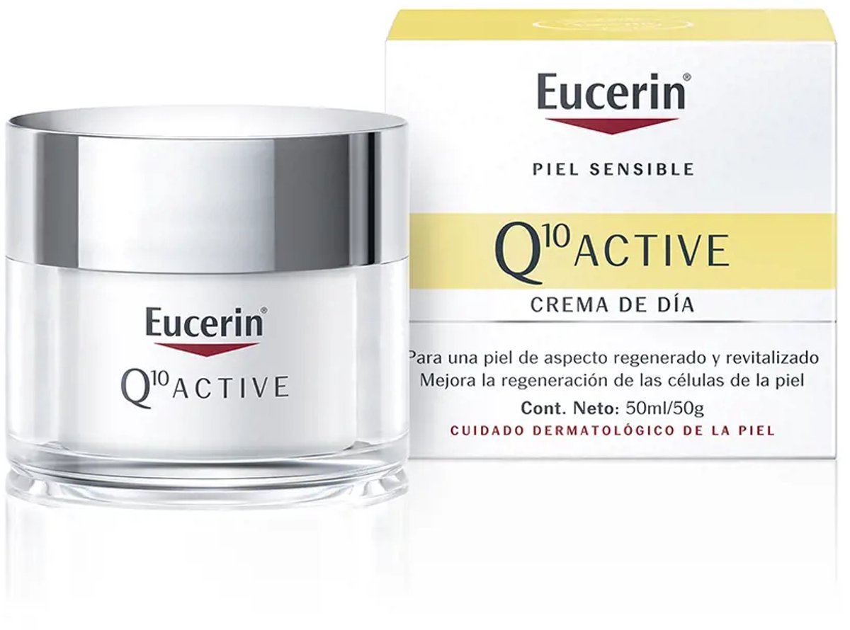 Goedkoopste Eucerin Q10 ACTIVE dagcrème - 50 ml - Dagcrème