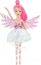 Toi-toys Tienerpop Glitterfee Wit 22 Cm