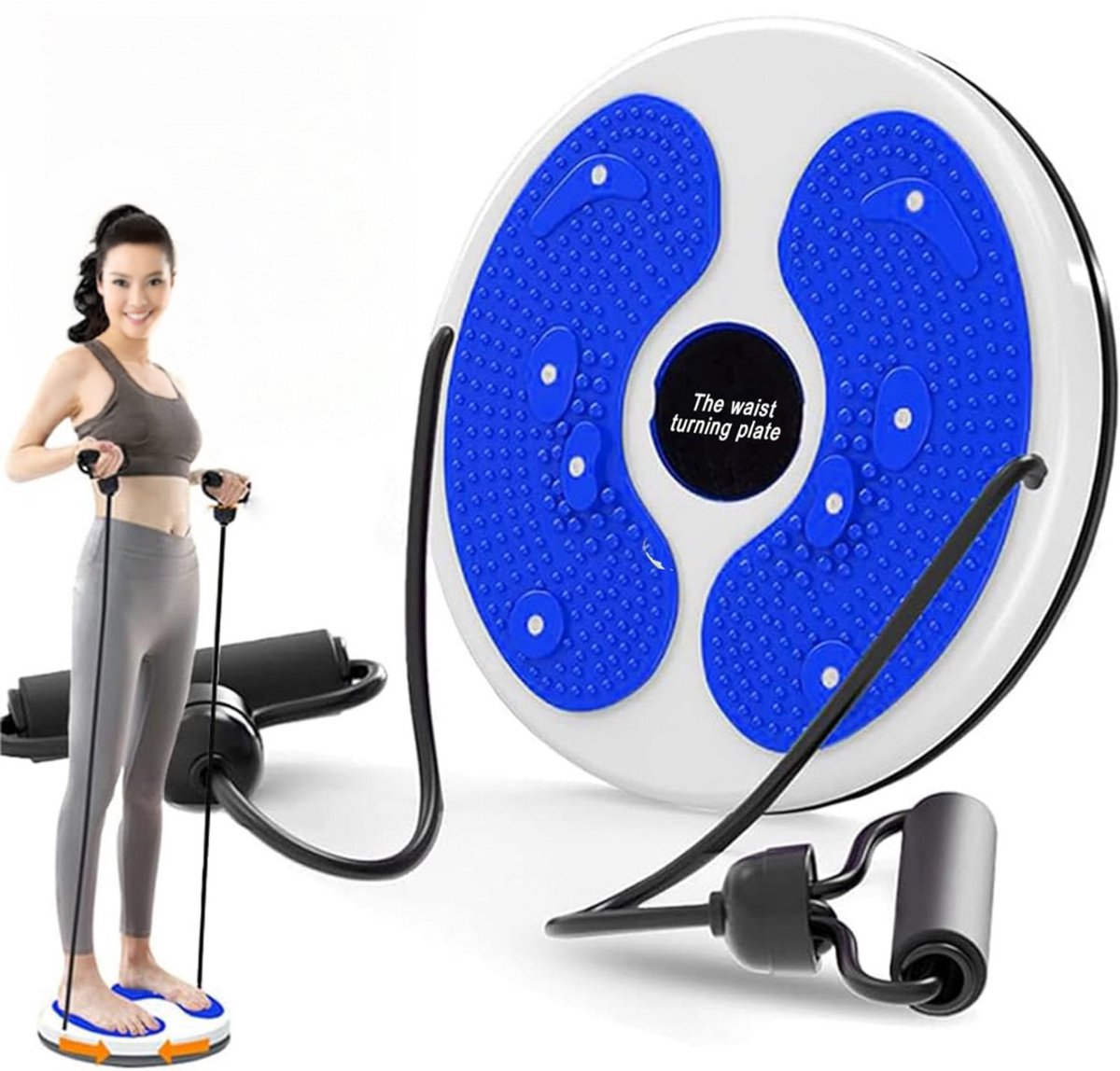 VELTRR® Twister Disc - Core Waist ab Trainer - Draaischijf Fitness