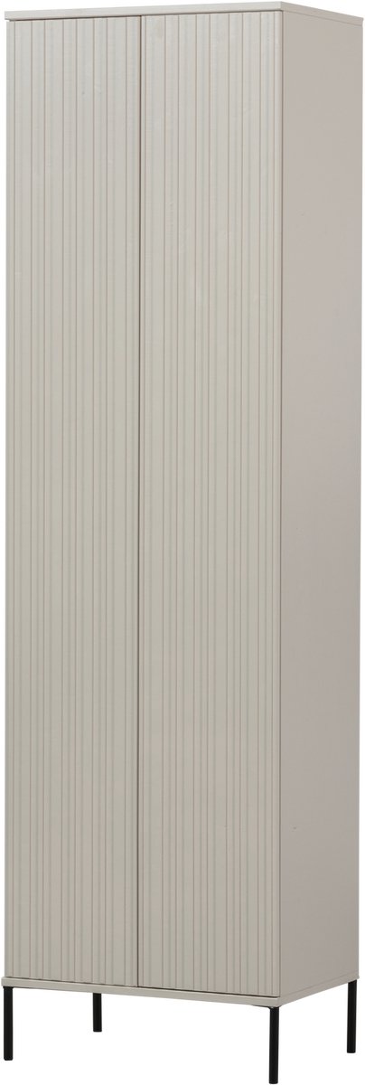 WOOOD New Gravure Hoge Kast - Grenen - Dust - 210x60x42