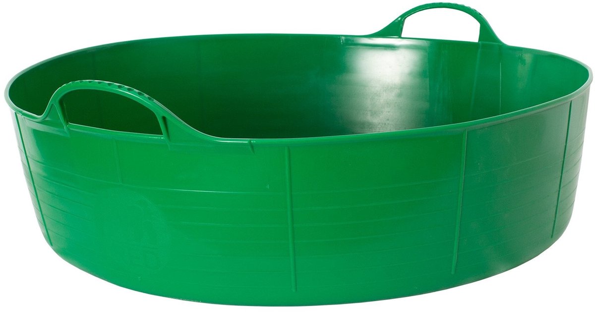 Tubtrug - Flexibele kuip - Large Ondiep 35L