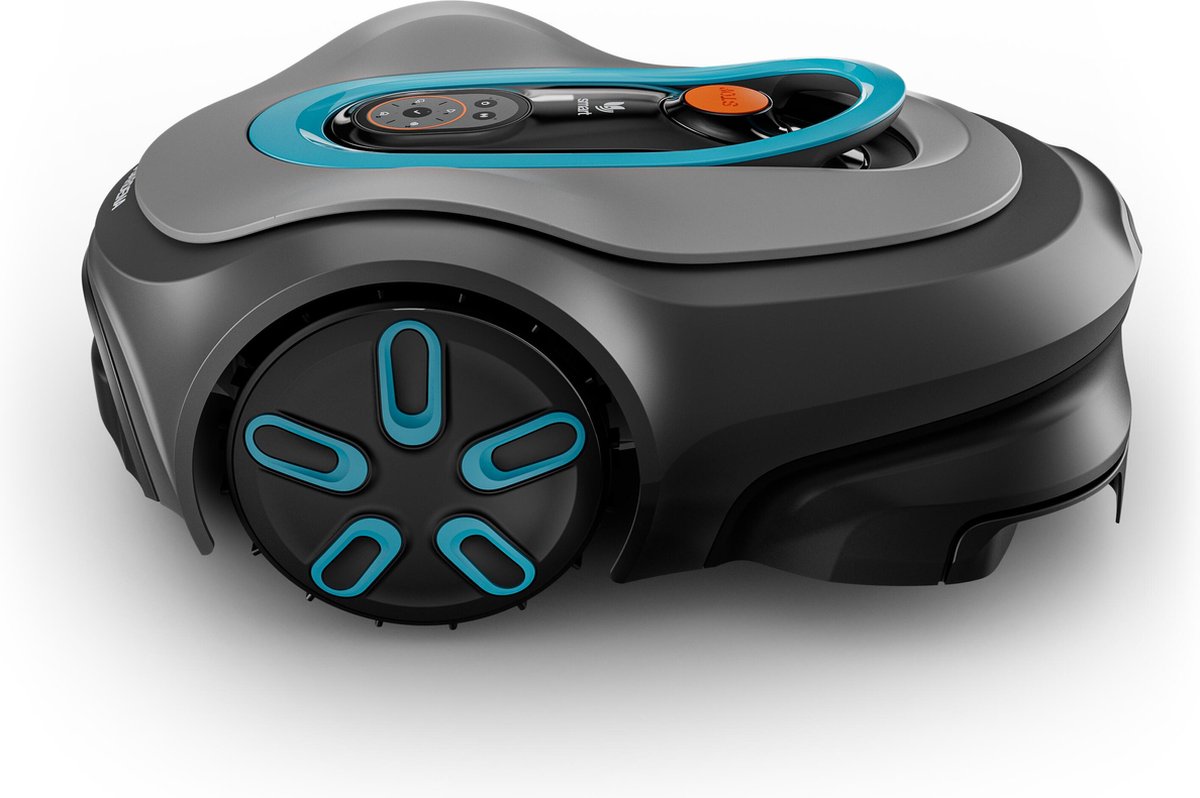 Afbeelding 2 van GARDENA smart SILENO max 1200 (Duo Connect) Robotmaaier