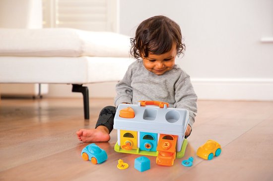 B-Kids Park 'N Sort Garage van B-Kids — afbeelding 3