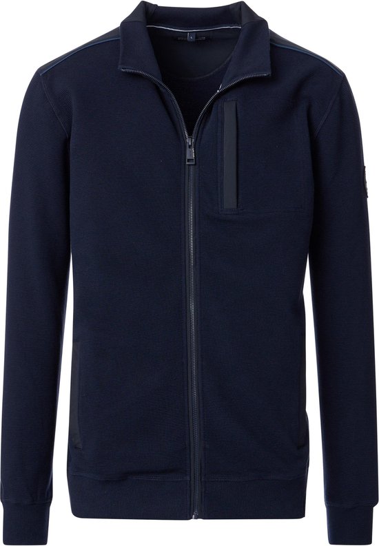 Casa Moda Gilet Zip Marine - Taille 3XL - Homme