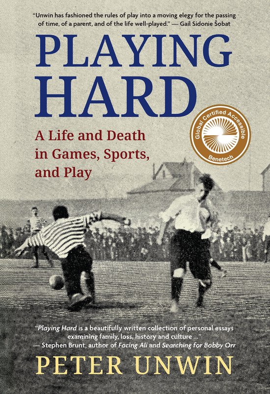 Playing Hard - cover