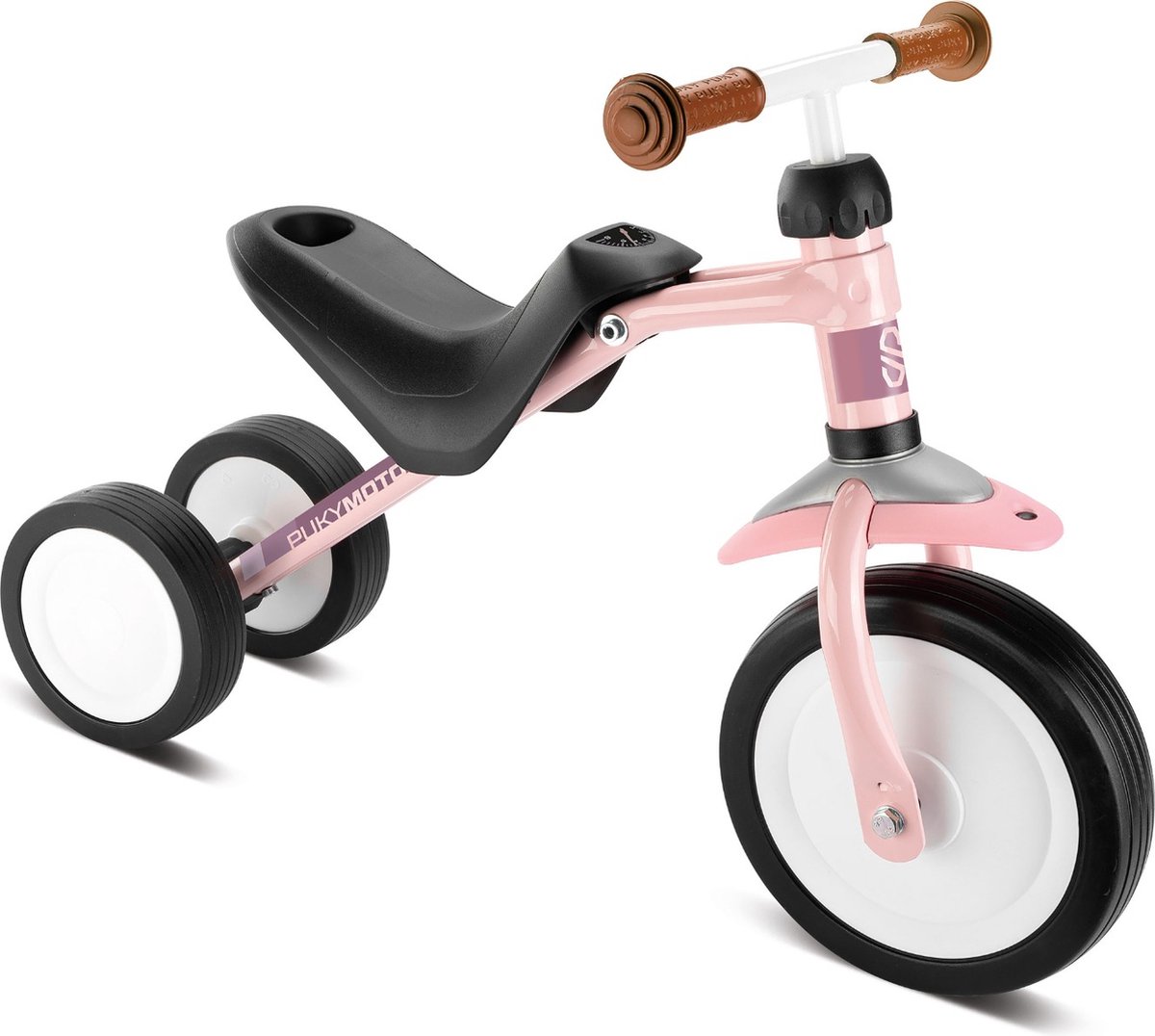Loopfiets - Puky Pukymoto - Retro Roze - Vanaf 1,5 jaar — afbeelding 4