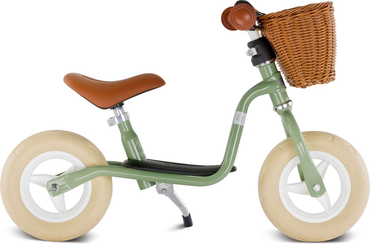 Loopfiets - Puky LR M - Retro Groen - Met mandje - Vanaf 2 jaar — afbeelding 3