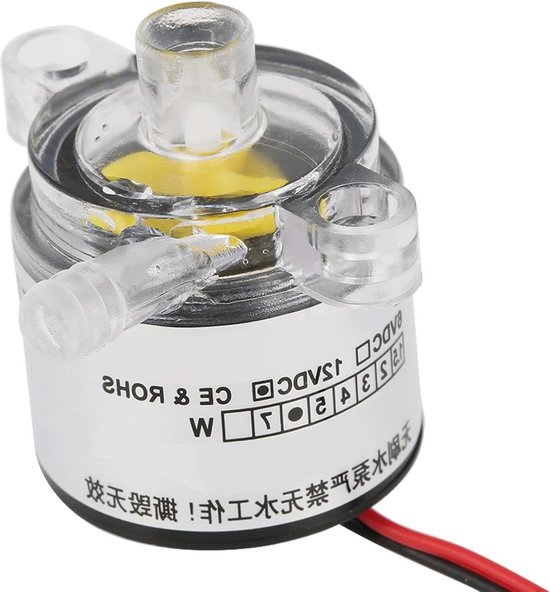 Mini Dompelpomp 1220 230L/H Borstelloze Vijverpomp USB Plug