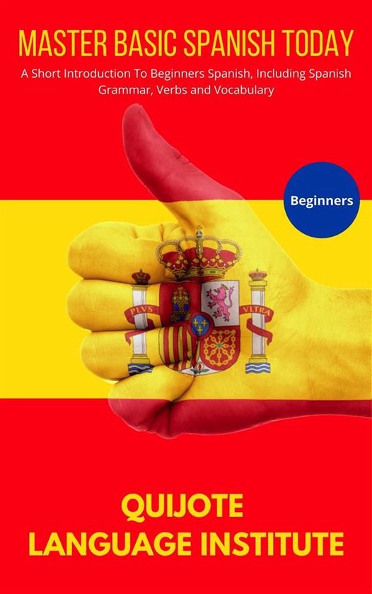 Master Basic Spanish Today - cover