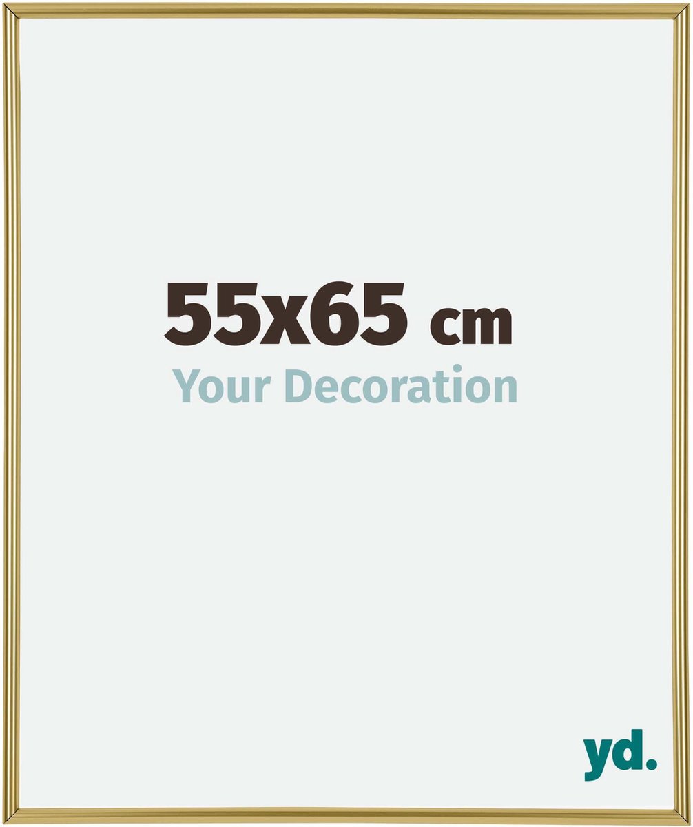 yd. Your Decoration - Fotolijst 55x65 cm - Kunststof - Goud - Annecy
