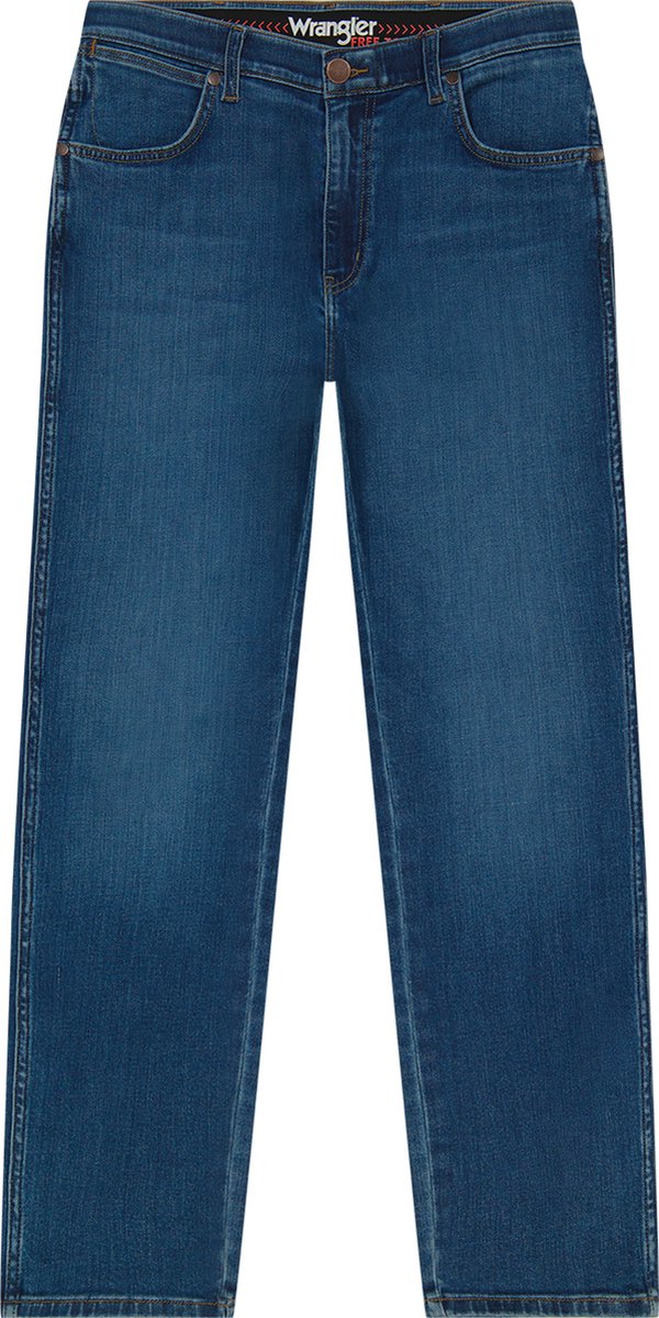 Wrangler - Greensboro - Heren Regular Straight-fit Jeans - Dandelion Summer
