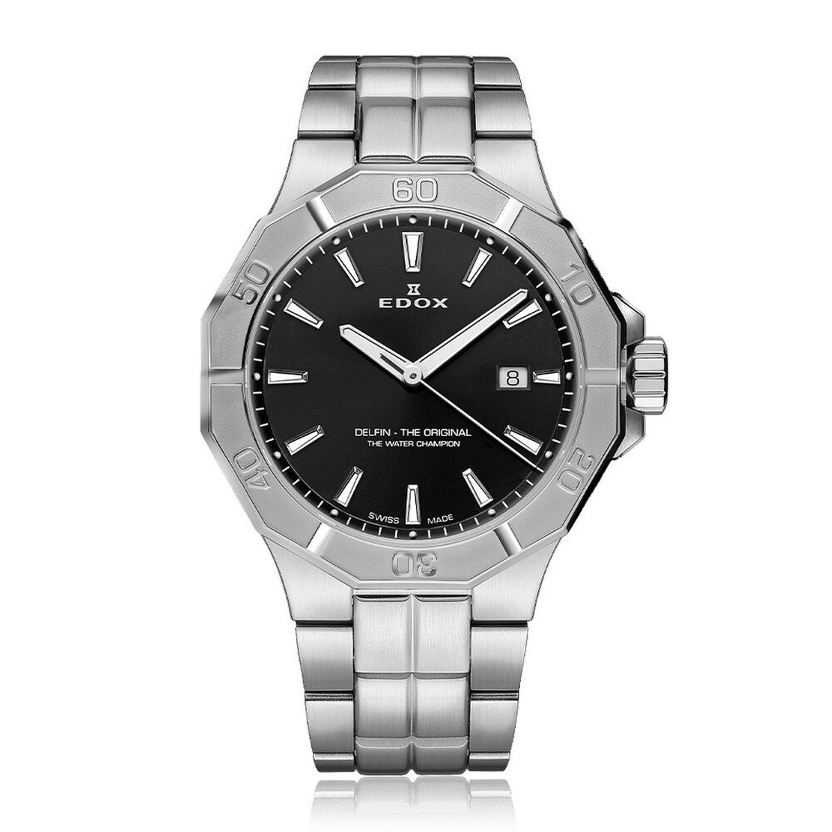EDOX Delfin The Original 53021-3M-NIN mannen horloge