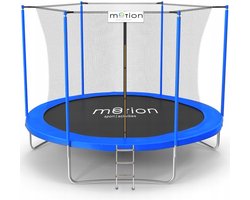 Tuin TRAMPOLINE MOTION ladder 244cm FT8 2.44 voor buitenspelen voor kinderen