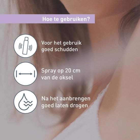 Deoleen Derma Intense 48 uur - Anti-transpirant spray - Voorkomt overmatige transpiratie en transpiratiegeur - 48 uur effectief - 0% parfum & 0% alcohol - Dermatologisch getest - Deodorant - 150 ml