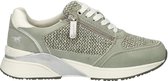 Mustang Baskets pour femmes Low Baskets pour femmes basses - vert - Taille 39