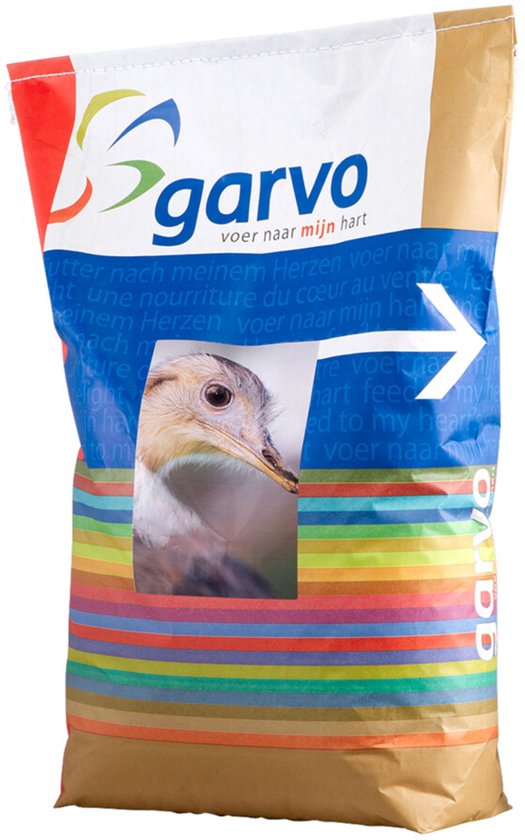 Garvo Loopvogelbrok Nandoe/Emoe/Struisvogel 20 kg