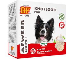 16x BF Petfood Hondensnoepjes Anti-vlo Knoflook-Pens 55 stuks
