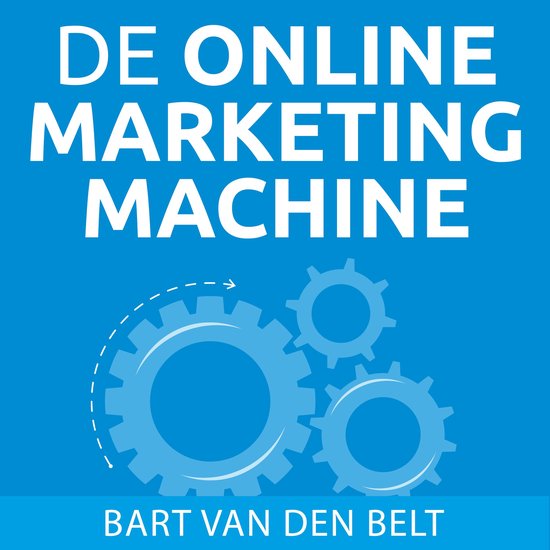 De online marketingmachine - cover