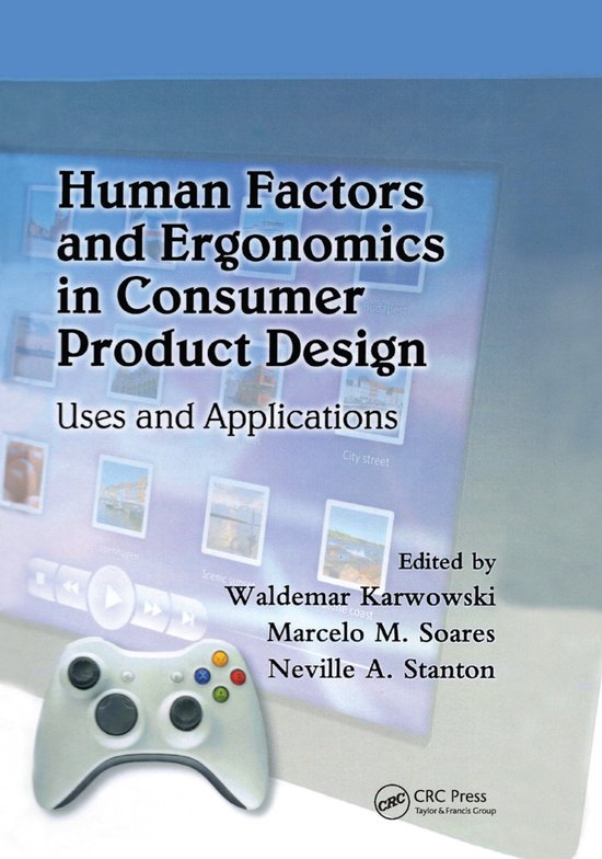 Human Factors and Ergonomics in Consumer Product Design - cover