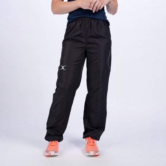 Gilbert Netball Blaze Track Trouser - W 14 - Zwart | bol