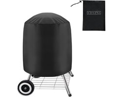 Ronde Waterdichte BBQ Hoes - Barbecue Accessoires - 58 cm Diameter - 77 cm Hoog
