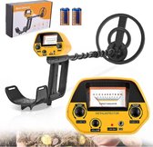Bol.com Metaaldetector - 78 tot 108cm Verstelbare Steel - DSP chip/5 modi/gevoeligheid 10 niveaus/2 batterijen - View Meter en P... aanbieding