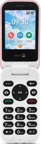 Doro 7080 - Téléphone pliable 4G simple avec fonction WhatsApp et Facebook