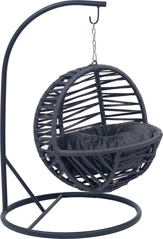 Luna Mini hangstoel voor kat of hond Lichtgrijs