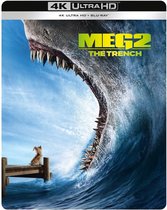 The Meg 2 - The Trench (4K Ultra HD Blu-ray) (Steelbook)