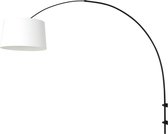 Steinhauer wandlamp Sparkled light - zwart - - 8193ZW