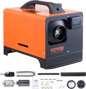 VEVOR Air Diesel Standkachel-5KW 12V-Auto Heater-Luchtverwarmer met LCD-display en Afstandsbediening-voor Auto's, Campers, Boten, Vrachtwagen-Oranje