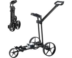 FlatCat Gear-2 Elektrische Golftrolley - Zwart