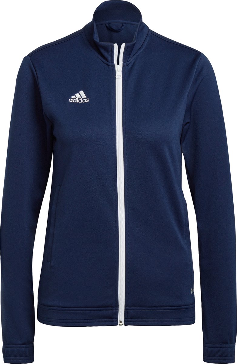 adidas Performance Entrada 22 Trainingsjack - Dames - Blauw- M
