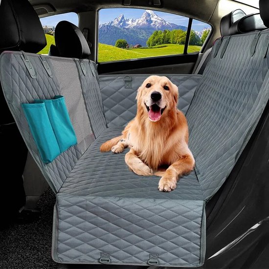Housse de voiture siège arrière pour chien - Couverture pour chien -  couverture de... | bol