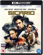 Sicario [Blu-Ray 4K]+[Blu-Ray]