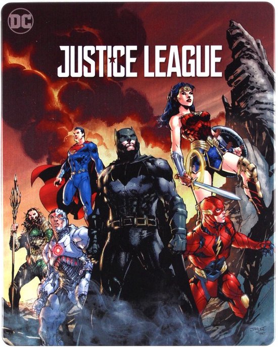 Justice League [Blu-Ray]