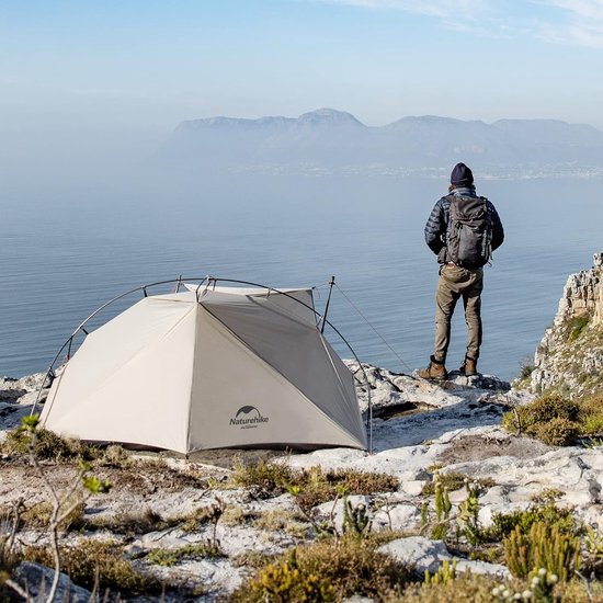 1-persoonstent voor op de camping, waterdichte outdoor, 1