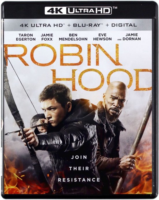 Robin Hood [Blu-Ray 4K]+[Blu-Ray]