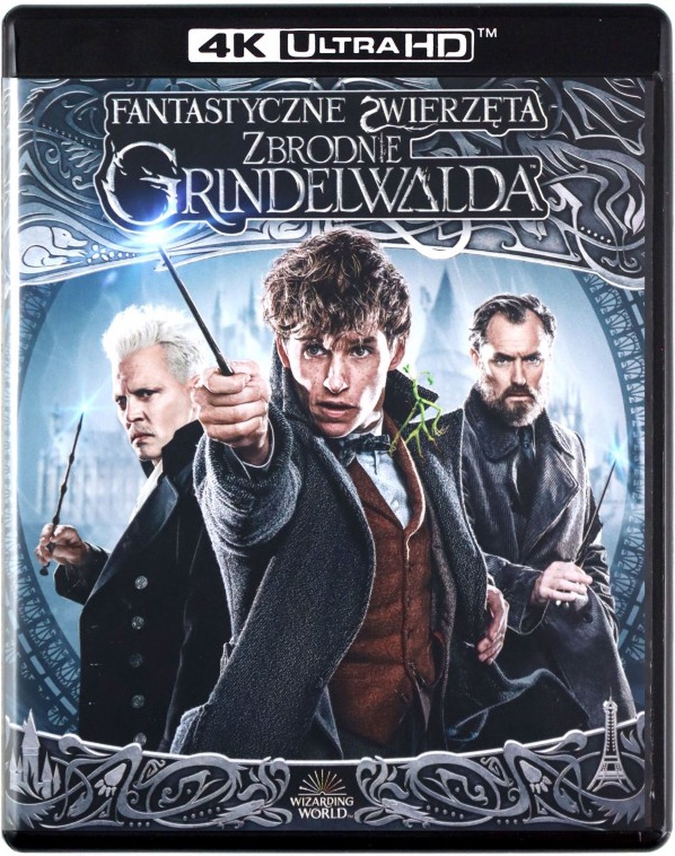 Fantastic Beasts: The Crimes of Grindelwald [Blu-Ray 4K]+[Blu-Ray]-