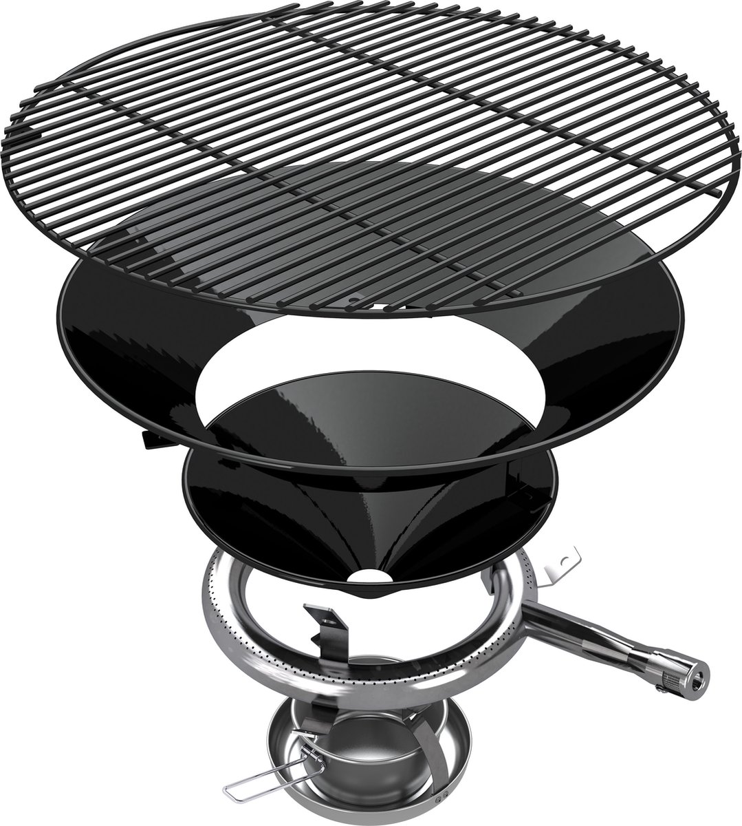 Outdoorchef Dualchef 325 G - Barbecue au gaz - Noir