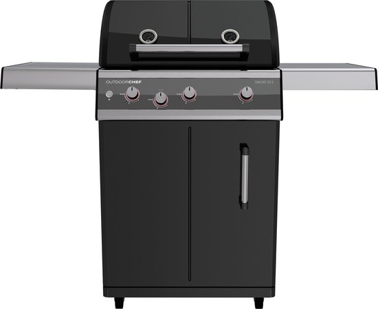 Outdoorchef Dualchef 325 G D-line barbecue - zwart