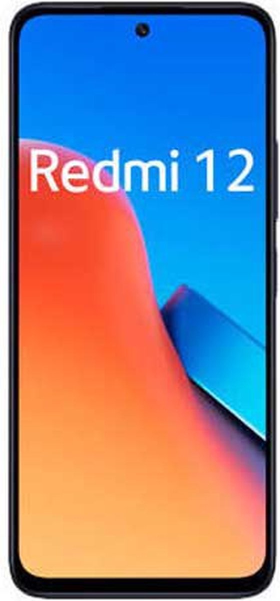 Xiaomi Redmi 12 Dual Sim - 8GB/256GB - Zwart