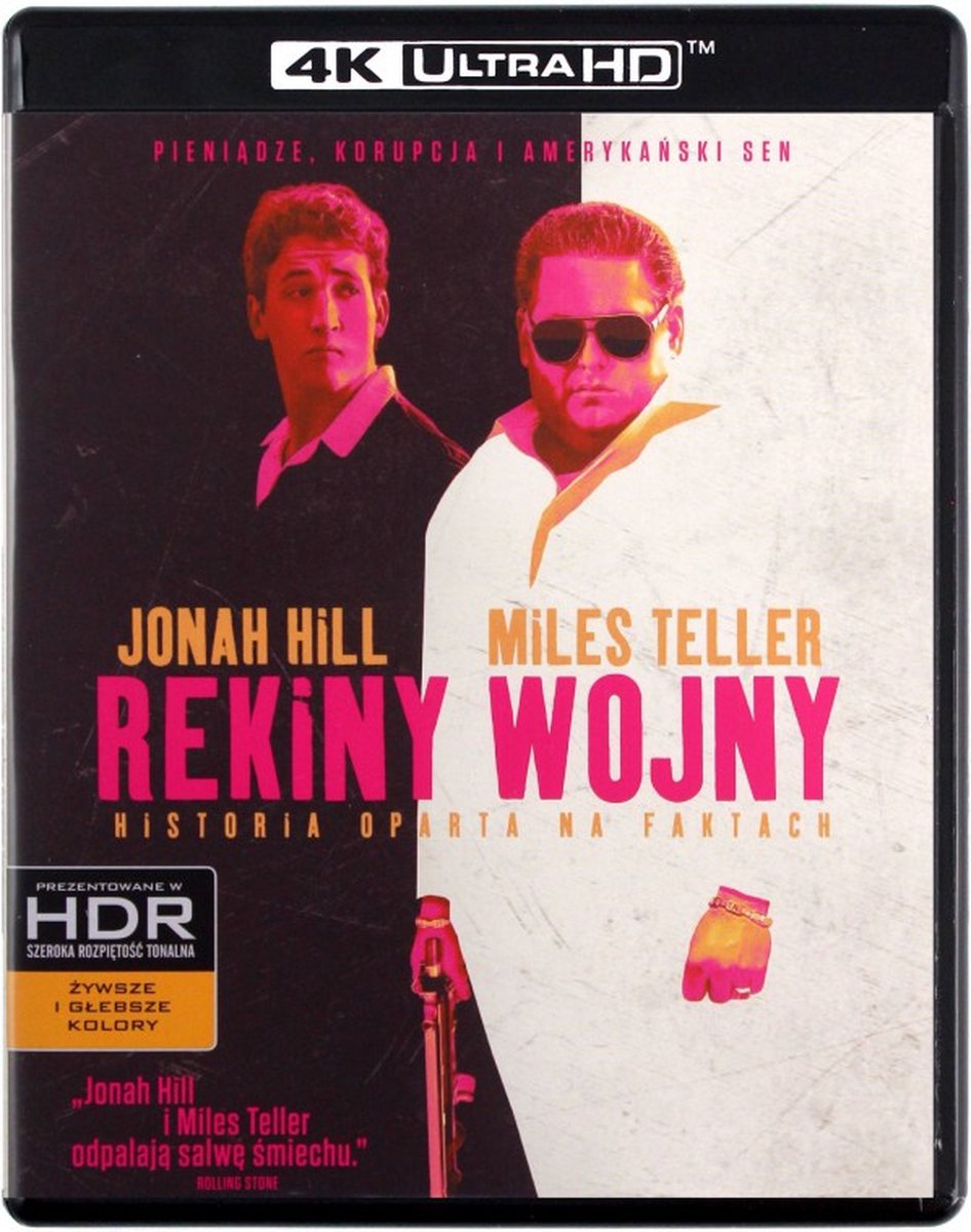 War Dogs [Blu-Ray 4K]+[Blu-Ray]-