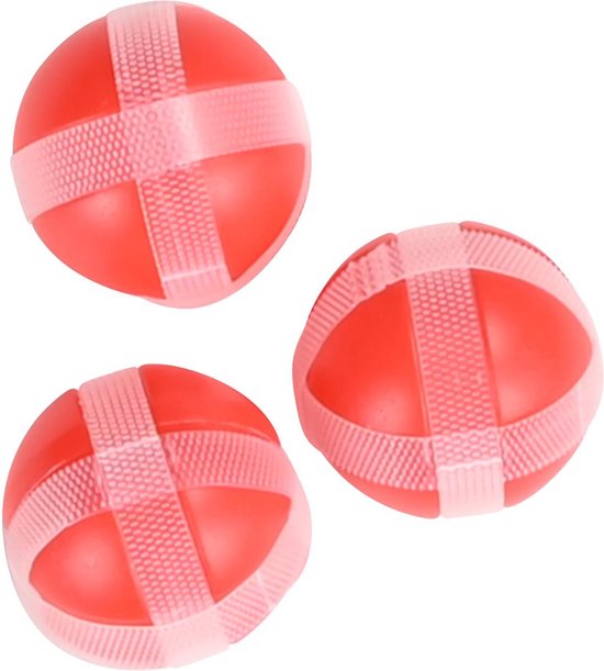 Benson Veilig dartbord voor kinderen - klittenband - Ø 36 cm - inclusief 3 ballen van Benson — afbeelding 5