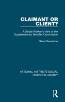 National Institute Social Services Library- Claimant or Client?