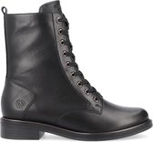 Remonte Dames Veterboot - D8388-01 Zwart - Maat 38