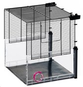 Ferplast Multipla Hamster Base Extension - Dierenverblijf - 37.5x37.5x41 cm