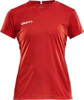 Craft Squad Jersey Solid SS Sportshirt Vrouwen - Maat XL