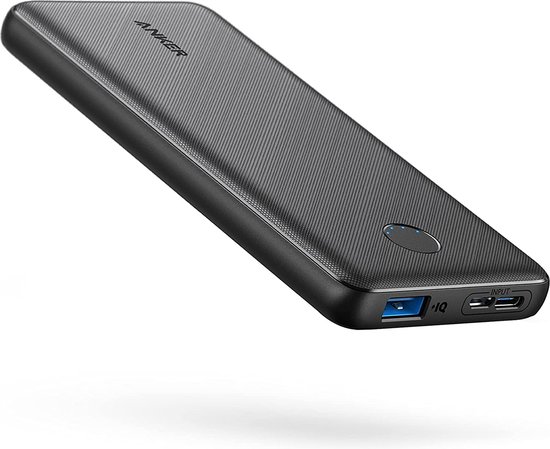 Anker PowerCore Metro Slim 10000 mAh Powerbank - Zwart