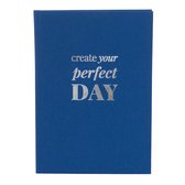 Goldbuch - Notitieboek/bulletjournaal A5 - Create your perfect day